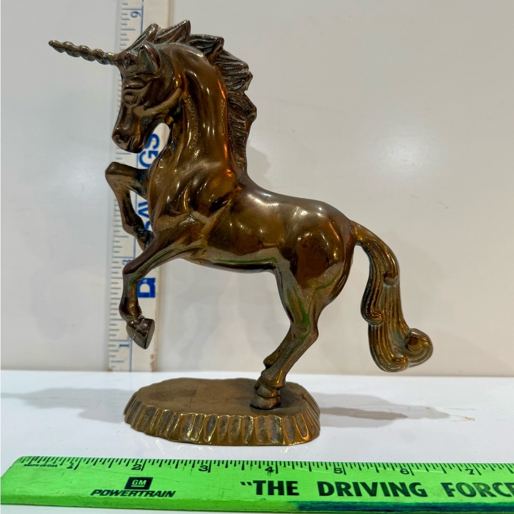 Bronze Unicorn Sculpture